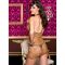Chemise leopardata con fiocco