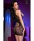 Chemise leopardata con inserti a rete S-L
