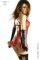 Chemise rossa leopardata