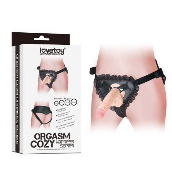 Cozy Cintura in velcro per fallo