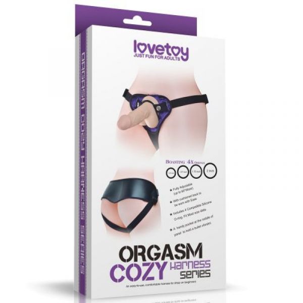 Orgasm Cintura in velcro per dildo