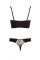 COMPLETINO INTIMO CON INSERTI DECORATIVI IN PIZZO