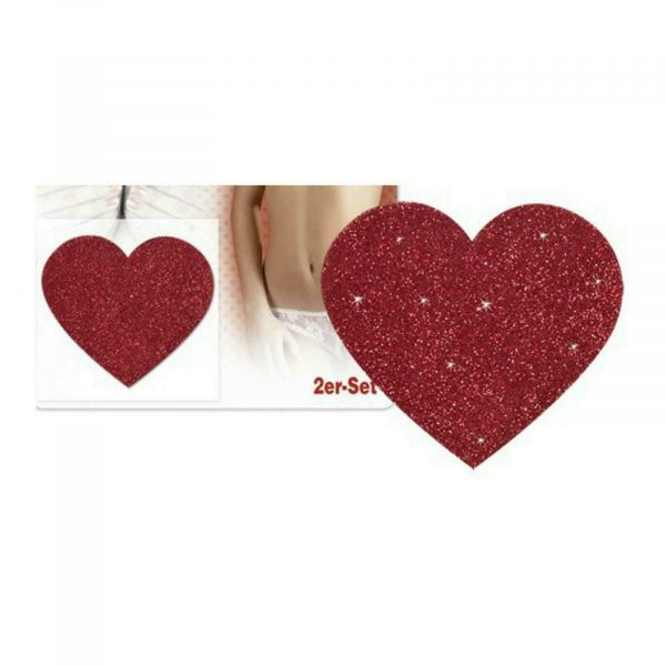 COPRICAPEZZOLI CUORE ROSSO