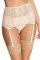 Reggicalze alto in beige