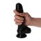 Made in Italy - Dildo vaginale con ventosa e testicoli