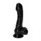 Made in Italy - Dildo vaginale con ventosa e testicoli