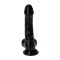 Made in Italy - Dildo vaginale con ventosa e testicoli