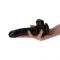 Made in Italy - Dildo vaginale con ventosa e testicoli
