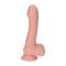 Made in Italy - Dildo vaginale con ventosa e testicoli