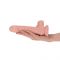 Made in Italy - Dildo vaginale con ventosa e testicoli