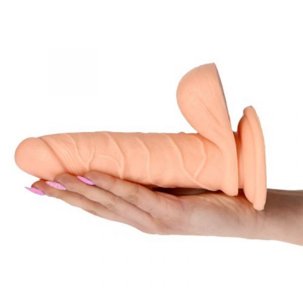 Fallo realistico con ventosa Real Rapture 17 x Ø4,0 cm