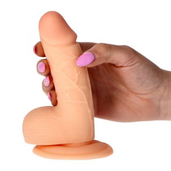 Fallo vaginale con ventosa Real Rapture 13,5 x Ø3,8 cm