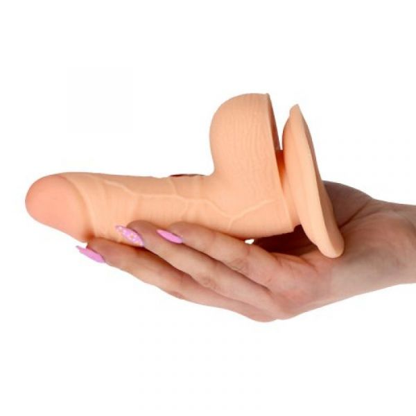 Fallo vaginale con ventosa Real Rapture 13,5 x Ø3,8 cm