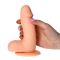 Dildo realistico con ventosa Real Rapture 15,5 x Ø4,0 cm