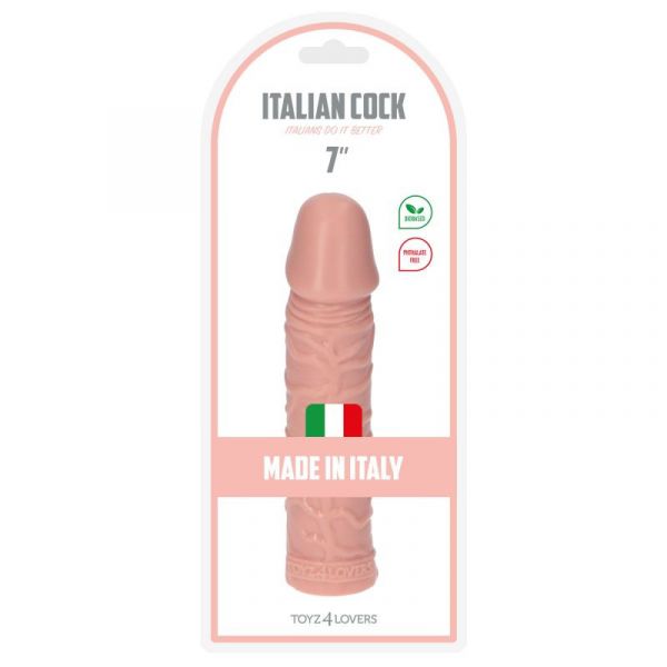Made in Italy - Dildo realistico dotato di glande e venature