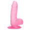 Orazio Dildo con ventosa rosa