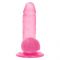 Orazio Dildo con ventosa rosa