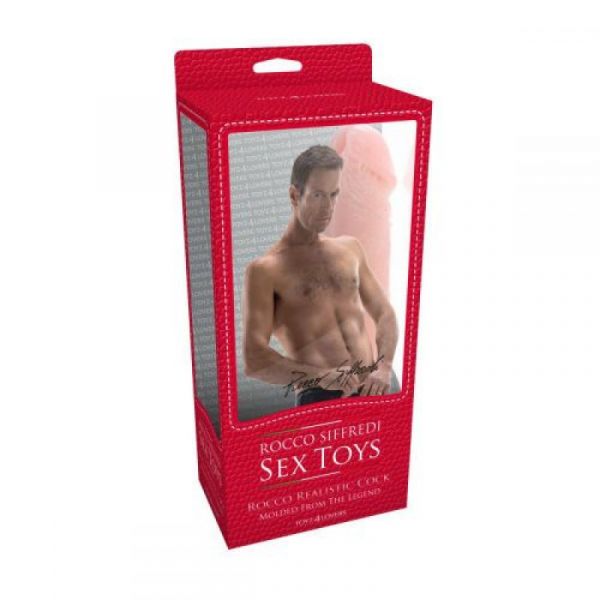 Fallo realistico rocco realistic cock