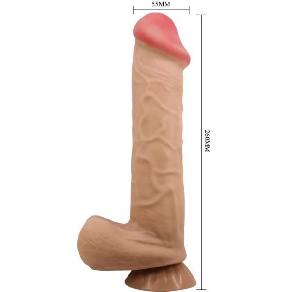 Dildo realistico Sliding Skin 26 cm