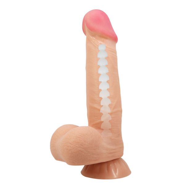 Dildo realistico Sliding Skin 19,4 cm