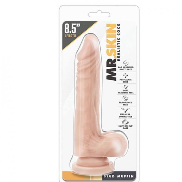 Fallo realistico mr. Skin stud muffin