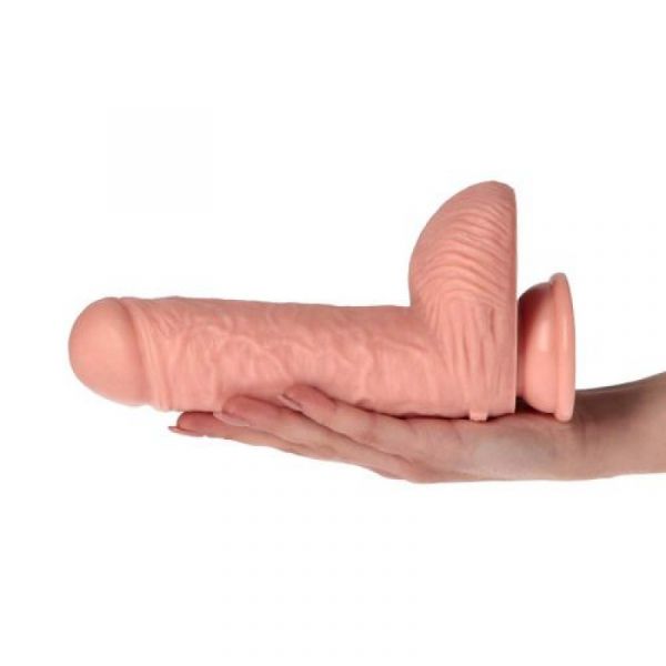 Ulisse Dildo realistico con testicoli
