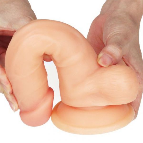 Raul Dildo morbido e flessibile