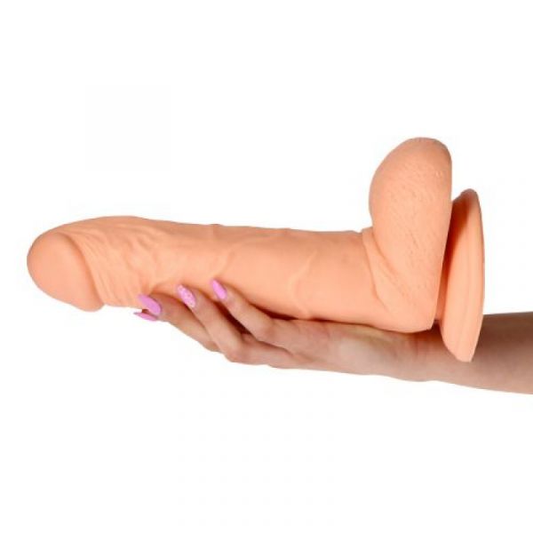 Dildo vibratore maxi real rapture da 28 cm