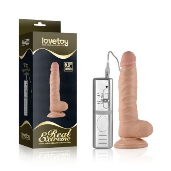 Dildo vibrante Real Extreme L