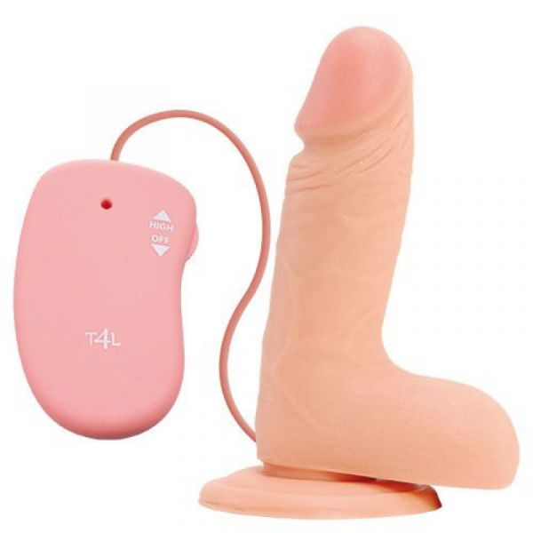Fallo realistico vibrante real rapture flesh 6''