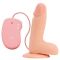 Fallo realistico vibrante real rapture flesh 6''