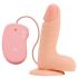 Fallo realistico vibrante real rapture flesh 6''