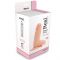 Fallo realistico vibrante real rapture flesh 6''