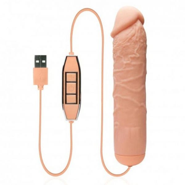 Vibratore realistico usb