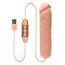 Vibratore realistico usb