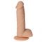 Rod Large Fallo flessibile in silicone da 18 cm