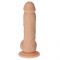 Rod Large Fallo flessibile in silicone da 18 cm