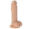Rod Large Fallo flessibile in silicone da 18 cm