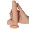 Rod Large Fallo flessibile in silicone da 18 cm
