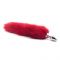 Plug anale con coda Fox Tail Red