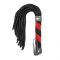 Frusta a frange line whip black
