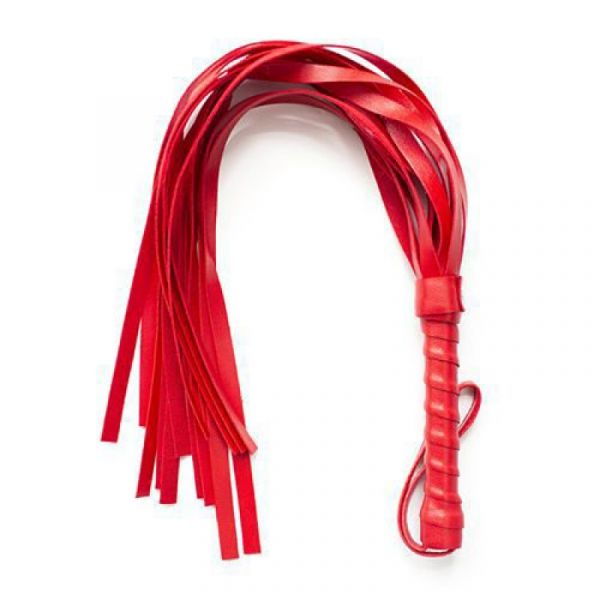 Frusta a frange Squash Whip rossa