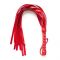 Frusta a frange Squash Whip rossa