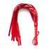 Frusta a frange Squash Whip rossa