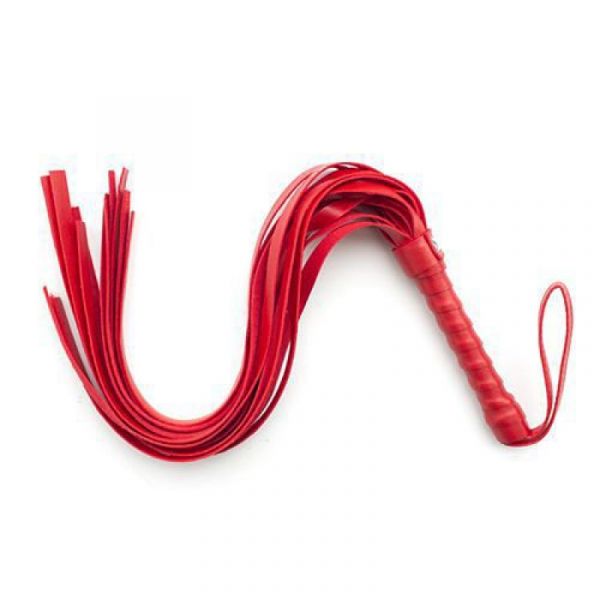 Frusta a frange Squash Whip rossa