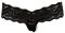 G-string in pizzo con perle stimolanti