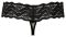 G-string in pizzo con perle stimolanti