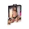 G-string in pizzo con perle stimolanti