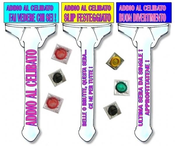 SLIP A FORMA DI LUNGO PENE