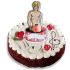 DECORO TORTA PERSONALIZZABILE PER RAGAZZA